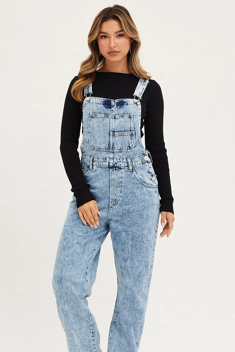 Blue Overall None 3 Blue Overall None - Image 2