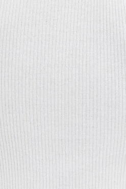 White Knit Dress Cold Shoulder Mock Neck Midi Rib 13 White Knit Dress Cold Shoulder Mock Neck Midi Rib -Midi Dresses Style ed0159a 40cb white 6