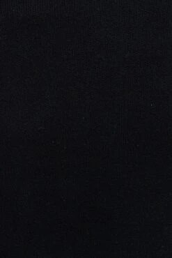 Black Midi Dress Long Sleeve Sweetheart Neckline Knit -Midi Dresses Style ed0172 40cb black 6