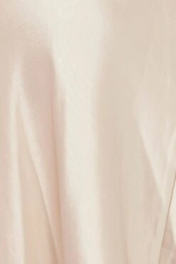 Beige Midi Dress Sleeveless Cowl Neck Satin Slip Lace 13 Beige Midi Dress Sleeveless Cowl Neck Satin Slip Lace -Midi Dresses Style ed5044 36cb beige 6