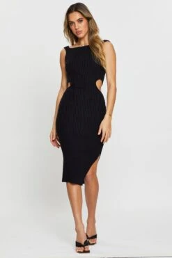 Black Knit Dress Midi 7 Black Knit Dress Midi -Midi Dresses Style f bodycon dress black knit dress midi 32965706449089