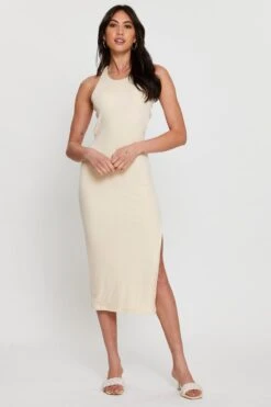 Beige Midi Dress Bodycon -Midi Dresses Style f bodycon dress camel midi dress bodycon 32965841846465