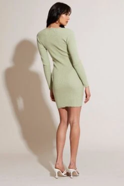 Green Knit Dress Long Sleeve Bodycon 10 Green Knit Dress Long Sleeve Bodycon -Midi Dresses Style f bodycon dress green knit dress long sleeve bodycon 32965843484865
