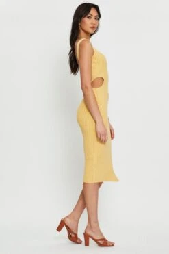 Orange Knit Dress Midi -Midi Dresses Style f bodycon dress orange knit dress midi 32965709103297