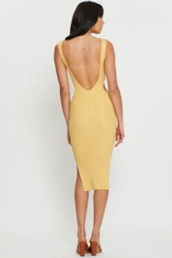 Orange Knit Dress Midi -Midi Dresses Style f bodycon dress orange knit dress midi 32965709168833