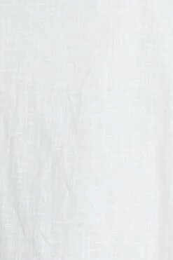 White Twist Front Bardot Midi Dress -Midi Dresses Style fb off shldr dress white twist front bardot midi dress 33007094497473