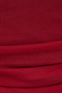 Red Abstract Singlet Lace Crop Top Ribbon Details 13 Red Abstract Singlet Lace Crop Top Ribbon Details -Midi Dresses Style jc1357 84wb red 6