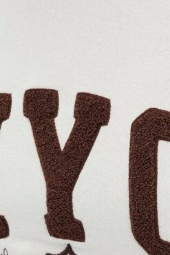 Beige Graphic Sweater Long Sleeves -Midi Dresses Style jc1497 84w sand 6