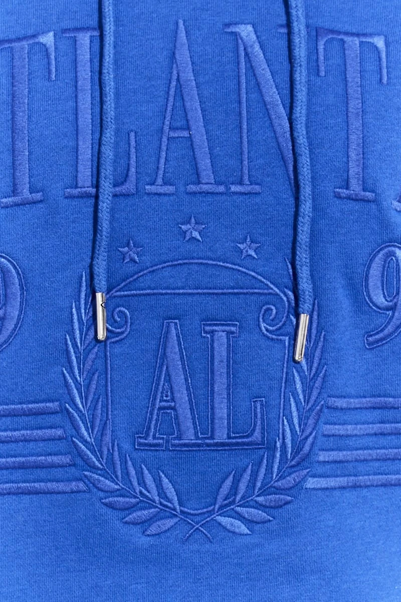 Blue Graphic Sweater Long Sleeves 8 Blue Graphic Sweater Long Sleeves - Image 6