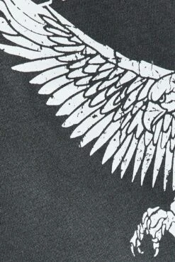 Grey Graphic Sweater Long Sleeves -Midi Dresses Style jc1846a 84w charcoal 6