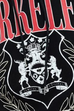 Black Graphic Sweater Hoodie Long Sleeve -Midi Dresses Style jc1846m 84w black 6