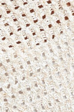 Beige Knit Shrug Long Sleeve -Midi Dresses Style kn2229 41j beige 6