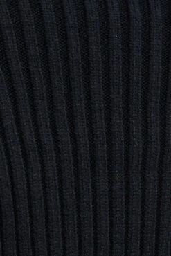 Black Strapless Top And Shrug Knit Set 13 Black Strapless Top And Shrug Knit Set -Midi Dresses Style kn3045 38p black 6