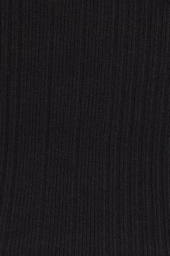 Black Bandeau Knit Midi Dress -Midi Dresses Style knit dress black bandeau knit midi dress 33140489355457