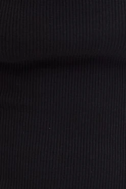 Black Dress Long Sleeve Midi Knit -Midi Dresses Style knit dress black dress long sleeve midi knit 32965431525569