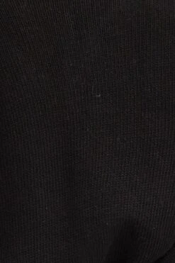 Black Wrap Dress Long Sleeve Mini Knit 13 Black Wrap Dress Long Sleeve Mini Knit -Midi Dresses Style knit dress black wrap dress long sleeve mini knit 32965333156033