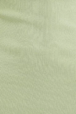 Green Cut Out Back Knit Dress -Midi Dresses Style knit dress green cut out back knit dress 32965340528833