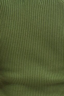 Green Dress Long Sleeve Mini Sweet Heart Knit -Midi Dresses Style knit dress green dress long sleeve mini sweet heart knit 32965427167425