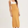Multi Colorblock Knit Dress -Midi Dresses Style knit dress multi colorblock knit dress 32965343248577