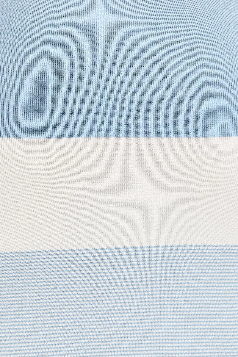 Multi Halter Knit Midi Dress 8 Multi Halter Knit Midi Dress - Image 6