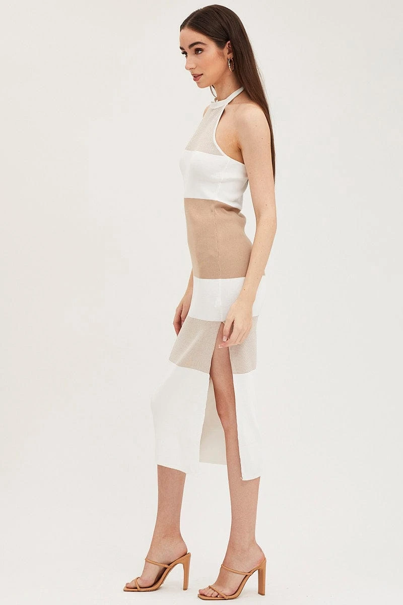 Multi Knit Midi Dress 6 Multi Knit Midi Dress - Image 4