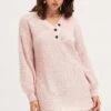 Pink Dress Long Sleeve Mini Knit 2 Pink Dress Long Sleeve Mini Knit -Midi Dresses Style knit dress pink dress long sleeve mini knit 32965332009153
