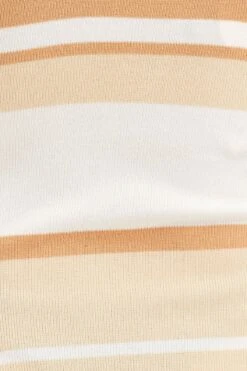 Stripe Midi Dress Sleeveless Cut Out Square Neck 13 Stripe Midi Dress Sleeveless Cut Out Square Neck -Midi Dresses Style knit dress stripe midi dress sleeveless cut out square neck 33006775763137