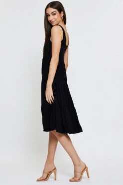 Black Midi Dress Sleeveless Linen 11 Black Midi Dress Sleeveless Linen -Midi Dresses Style maxi dress black midi dress sleeveless linen 32965301174465