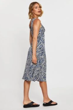 Print Midi Dress V Neck -Midi Dresses Style maxi dress print midi dress v neck 33006718156993
