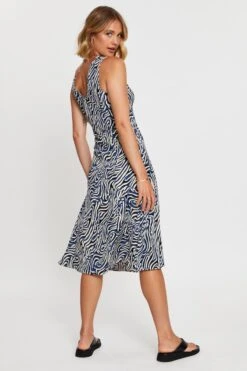Print Midi Dress V Neck -Midi Dresses Style maxi dress print midi dress v neck 33006718222529