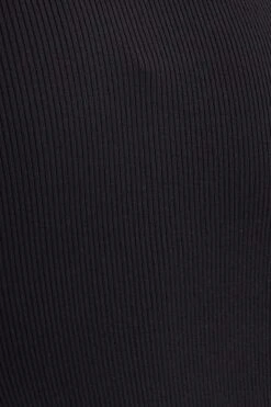 Black Keyhole Dress Sleeveless Midi Knit 13 Black Keyhole Dress Sleeveless Midi Knit -Midi Dresses Style midi dress black keyhole dress sleeveless midi knit 32965379850433