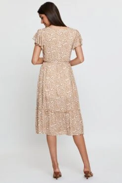 Geo Print Midi Dress Short Sleeve 10 Geo Print Midi Dress Short Sleeve -Midi Dresses Style midi dress geo print midi dress short sleeve 32973943406785