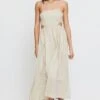 Beige Midi Dress Sleeveless 1 Beige Midi Dress Sleeveless -Midi Dresses Style midi dress nude midi dress sleeveless 32965191860417