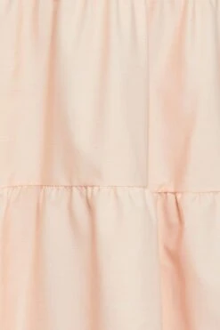 Orange Maxi Dress Sleeveless V Neck -Midi Dresses Style midi dress orange maxi dress sleeveless v neck 32965230002369