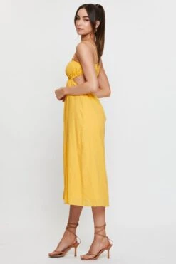 Orange Midi Dress Sleeveless -Midi Dresses Style midi dress orange midi dress sleeveless 32965218468033