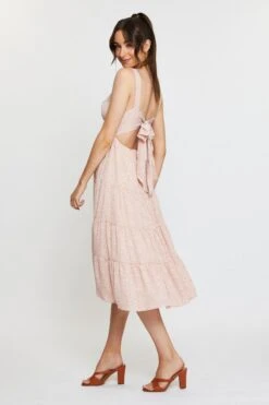 Print Midi Dress Sleeveless V Neck -Midi Dresses Style midi dress print midi dress sleeveless v neck 33006729986241