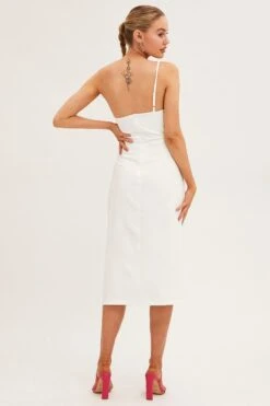 White Midi Dress Bodycon -Midi Dresses Style midi dress white midi dress bodycon 33141292204225