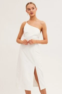 White Midi Dress Bodycon -Midi Dresses Style midi dress white midi dress bodycon 33141292269761