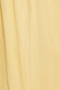 Yellow A Line Dress Sleeveless Midi -Midi Dresses Style midi dress yellow a line dress sleeveless midi 32965279154369