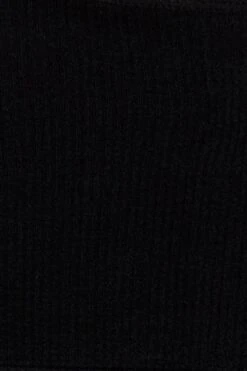 Black Crop Top Halter Neck Seamless -Midi Dresses Style singlet black crop top halter neck seamless 32980810072257