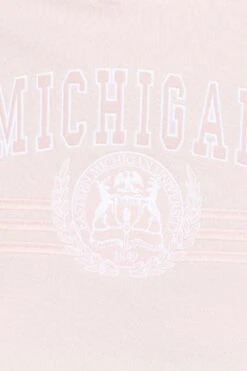 Pink Crop Hooded Sweat -Midi Dresses Style sweatcrop pink crop hooded sweat 32966129647809