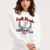 White Graphic Sweater Embroided -Midi Dresses Style sweater white graphic sweater embroided 32966145048769