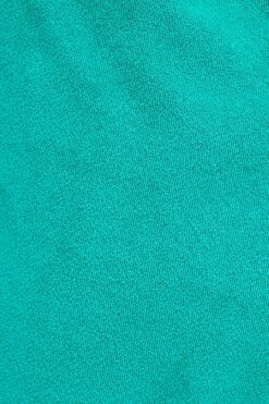 Green Crop Top Terry -Midi Dresses Style top green crop top terry 32980957855937