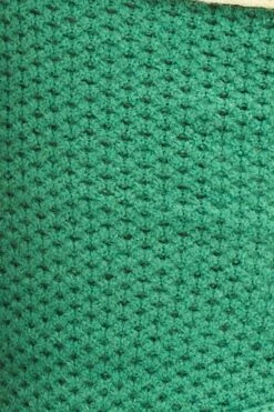 Green Knit Crop Top -Midi Dresses Style top green knit crop top 32966042779841