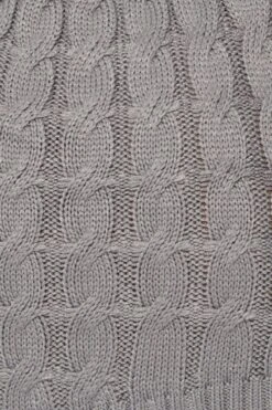 Grey One Shoulder Cable Knit Dress 13 Grey One Shoulder Cable Knit Dress -Midi Dresses Style trial f dress grey one shoulder cable knit dress 32965779226817