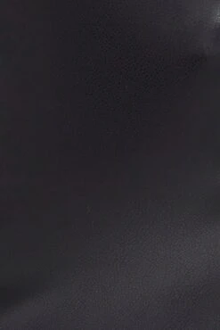 Black Faux Leather Corset Sleeveless Strapless Bandeau -Midi Dresses Style wc0113x 33cb black 6