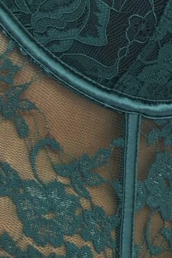 Green Cami Crop Top Bodycon Sweetheart Neckline Lace 13 Green Cami Crop Top Bodycon Sweetheart Neckline Lace -Midi Dresses Style wc1631 36w hunter 6