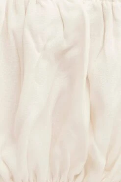 White Crop Top Long Sleeve Sweetheart Neckline Lace -Midi Dresses Style wc2010a 33c white 6