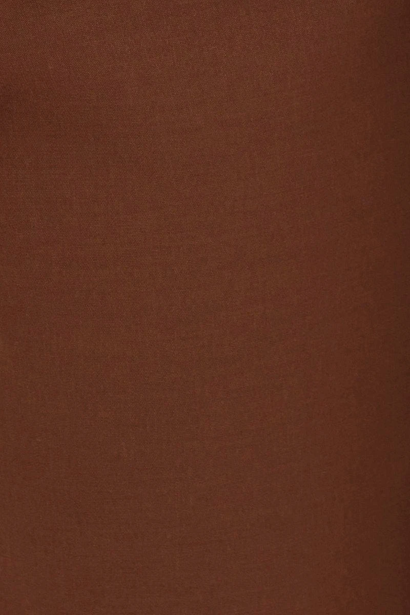 Brown Pants Wide Leg Low Rise 8 Brown Pants Wide Leg Low Rise - Image 6