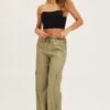 Green Boyfriend Cargo Pant